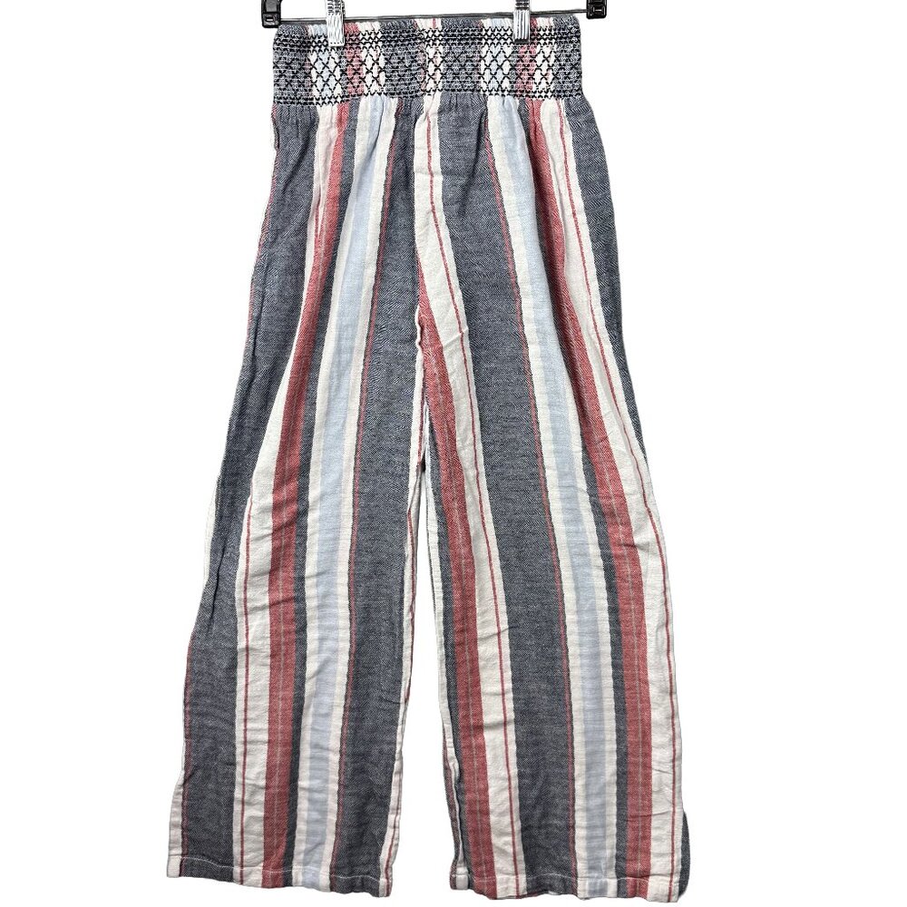 Striped Wide Leg Pants